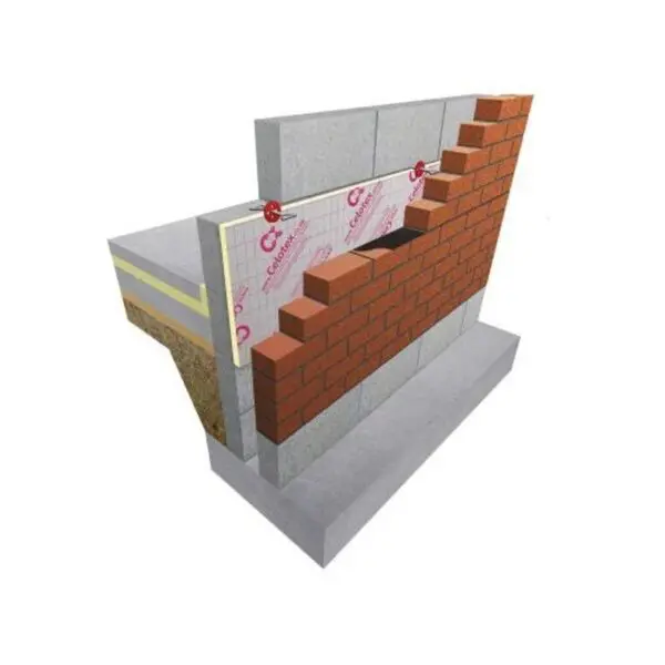 Celotex CW4100 Cavity Wall PIR Isulation - 1200 x 450 x 100mm (6 boards / pack) - Image 2