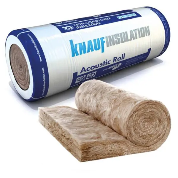 Knauf Acoustic Roll (2x600) - 100mm (12.36m2)