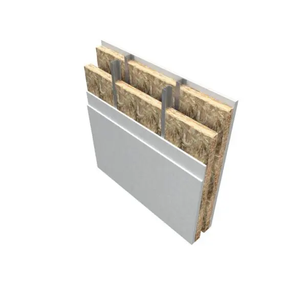 Knauf Acoustic Roll (2x600) - 100mm (12.36m2) - Image 2