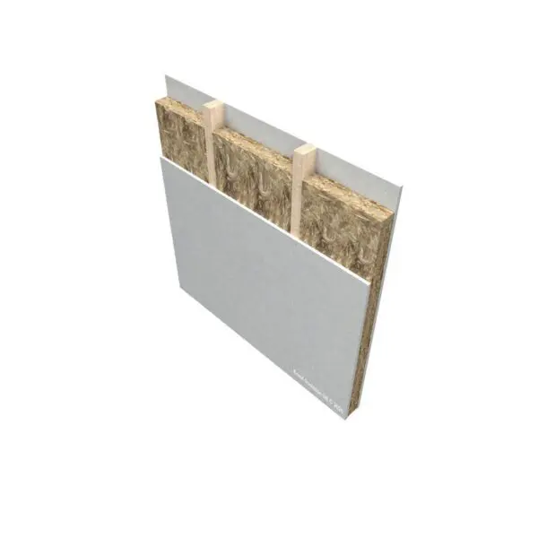 Knauf Acoustic Roll (2x600) - 100mm (12.36m2) - Image 3