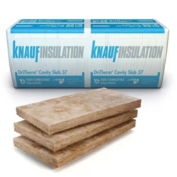 Knauf Dritherm Cavity Slab 37 - 1200 x 455 x 150mm (4.368m2) - Image 7