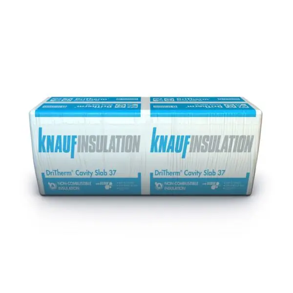 Knauf Dritherm Cavity Slab 37 - 1200 x 455 x 150mm (4.368m2) - Image 6